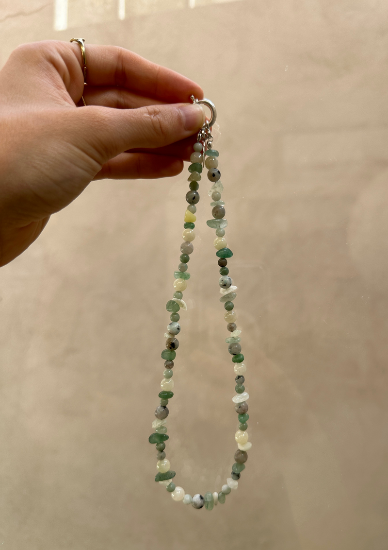 Livie Pearl Necklace – Handcrafted Natural Pearls, 41–45 cm — Soorbeet