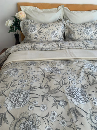 Bettwäsche Set Lotte – 60% Leinen | 40% Tencel | Nachhaltig & pflegeleicht