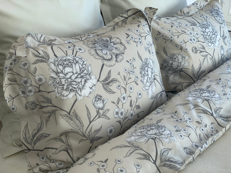 Lotte Bedding Set 60% Linen 40% Tencel – sustainable & easy-care — von der Thannen Luxury Bedding