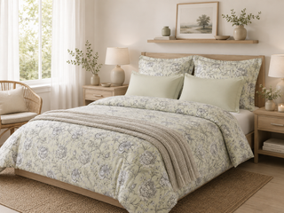 Bettwäsche Set Lotte 60% Leinen 40% Tencel – nachhaltig & pflegeleicht