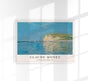 Monet Ebbe Pourville - Fine Art Poster Impressionism | Patroa Studio