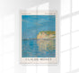 Monet Ebb Pourville – Fine Art Poster Impressionism Marine Art