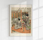 Loyalty Toyonobu – Fine Art Poster Ukiyo-e Samurai-Kunst | Patroa Studio