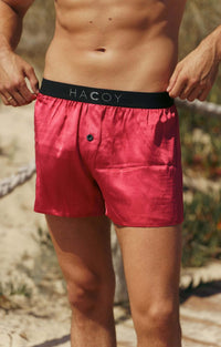 Silk Boxer Shorts 96% Silk Breathable — Ansicht 1