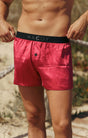 Silk Boxer Shorts 96% Silk Breathable