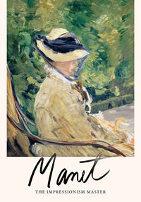 Madame Manet by Manet Exhibition Poster – Art Print — Ansicht 3