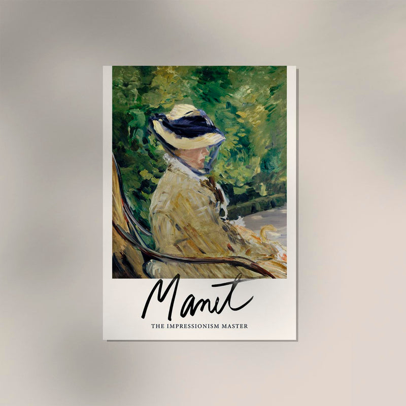 Madame Manet by Manet Exhibition Poster – Art Print — Ansicht 2