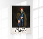Beggar with a Duffle Coat by Manet Exhibition Poster – Art Print Berlin