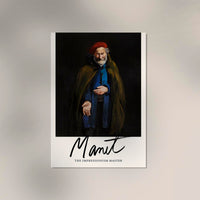Beggar with a Duffle Coat by Manet Exhibition Poster – Art Print Berlin — Ansicht 2