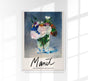 Flowers in a Crystal Vase by Manet Exhibition Poster – Kunstdruck