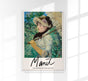 Jeanne Spring by Manet Exhibition Poster – Kunstdruck Berlin