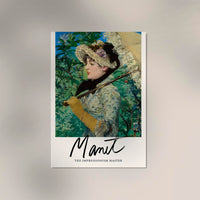 Jeanne Spring by Manet Exhibition Poster – Kunstdruck Berlin — Ansicht 2