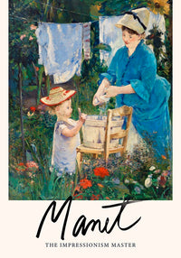 Laundry by Manet Exhibition Poster – Art Print Berlin — Ansicht 3
