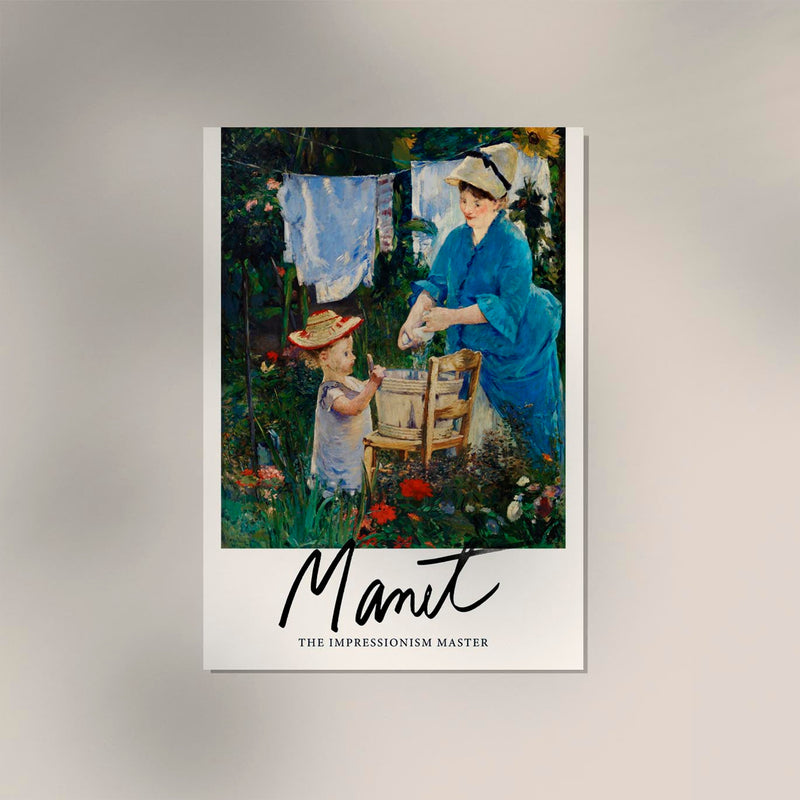Laundry by Manet Exhibition Poster – Art Print Berlin — Ansicht 2
