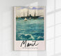 The Kearsarge at Boulogne Poster – Manet Kunstdruck