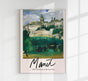 Dead Christ with Angels No. 2 – Manet Exhibition Poster by Patroa Studio