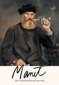 The Smoker by Manet Exhibition Poster – Kunstdruck Berlin — Ansicht 3
