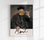 The Smoker by Manet Exhibition Poster – Kunstdruck Berlin