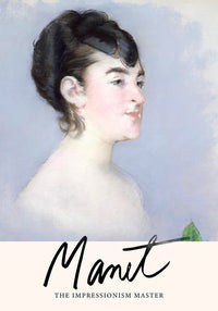 Mademoiselle Isabelle Lemonnier by Manet Exhibition Poster – Art Print Berlin — Ansicht 3