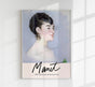 Mademoiselle Isabelle Lemonnier by Manet Exhibition Poster – Art Print Berlin