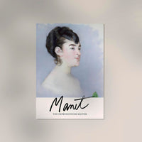 Mademoiselle Isabelle Lemonnier by Manet Exhibition Poster – Art Print Berlin — Ansicht 2