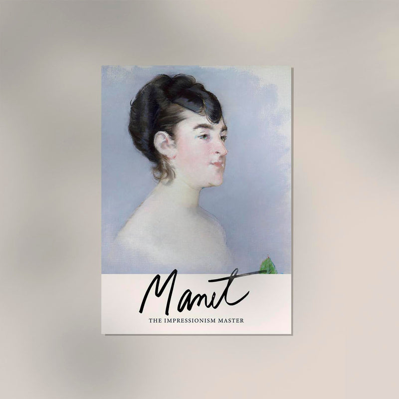 Mademoiselle Isabelle Lemonnier by Manet Exhibition Poster – Art Print Berlin — Ansicht 2