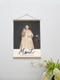 Sales: Young Lady in 1866 by Manet Exhibition Poster A2 Canvas Print