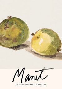 A Letter to Eugéne Maus – Manet Exhibition Poster | Fine Art Print or Canvas — Ansicht 4