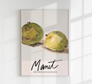 Manet Exhibition Poster „A Letter to Eugéne Maus“ als Fine Art Paper (225g) oder Canvas (380g) in A3–A0/B2–B0, ohne Rahmen, für Wohnraum & Office.
