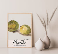 A Letter to Eugéne Maus – Manet Exhibition Poster | Fine Art Print or Canvas — Ansicht 2