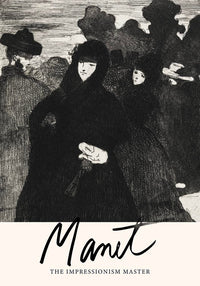 At the Prado II by Manet Exhibition Poster – Kunstdruck Impressionismus — Ansicht 3