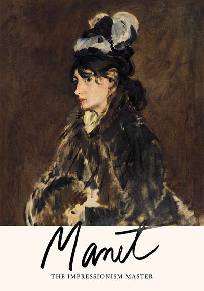 Berthe Morisot No 2 by Manet Exhibition Poster – Art Print Impressionism