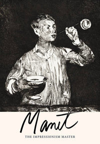 Boy Blowing Soap Bubbles Poster – Manet Kunstdruck Patroa Studio — Ansicht 3