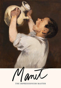 Boy with Pitcher by Manet Exhibition Poster – Impressionism Art Print — Ansicht 3