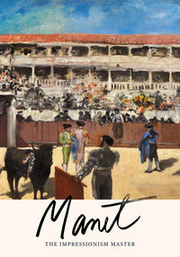 Bullfight No 2 by Manet Exhibition Poster – Art Print Berlin — Ansicht 3