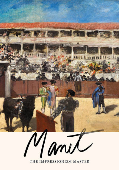 Bullfight No 2 by Manet Exhibition Poster – Art Print Berlin