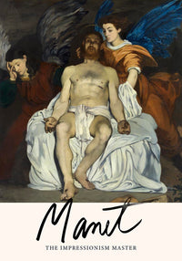 The Races at Longchamp Nr 2 by Manet Exhibition Poster — Ansicht 3