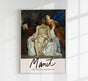 The Races at Longchamp No. 2 by Manet Exhibition Poster