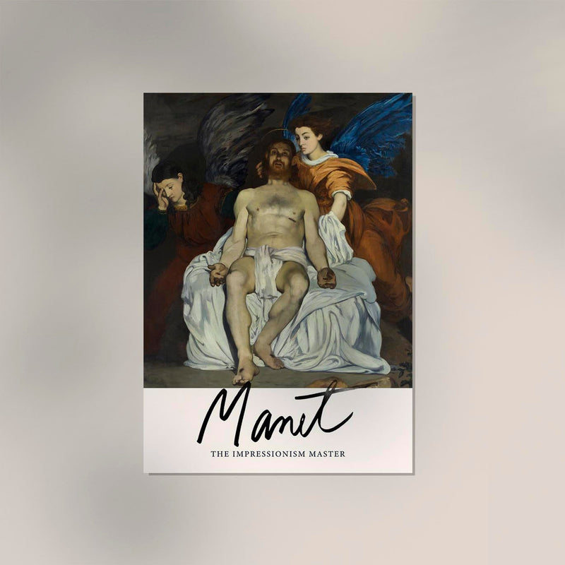 The Races at Longchamp Nr 2 by Manet Exhibition Poster — Ansicht 2