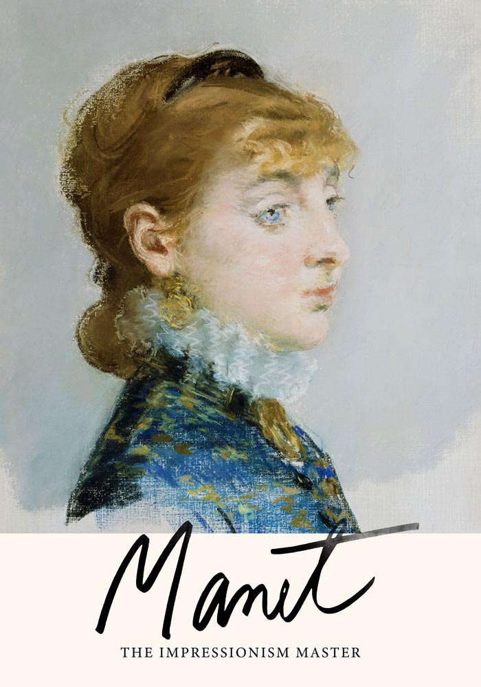 Emilie Louise Delabigne by Manet Exhibition Poster – Art Print — Ansicht 3