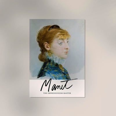 Emilie Louise Delabigne by Manet Exhibition Poster – Art Print