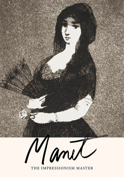 Exotic Flower by Manet Exhibition Poster – Art Print Berlin
