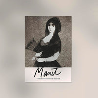 Exotic Flower by Manet Exhibition Poster – Art Print Berlin — Ansicht 2