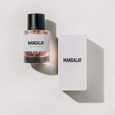 MANDALAY Eau de Parfum – Oriental-spicy with saffron & amber