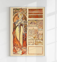 Österreich, Paris by Alphonse Mucha – Kunstdruck auf Archivpapier — Ansicht 1