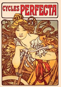 Cycles Perfecta by Alphonse Mucha – Art Nouveau Art Print — Ansicht 2