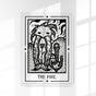 The Fool Mystic Tarot Poster – Tiny Mystic Creatures, Berlin Print