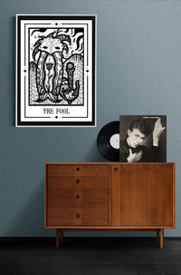 The Fool Mystic Tarot Poster – Tiny Mystic Creatures, Berlin Print — Ansicht 3