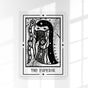 The Emperor Mystic Tarot Poster – Tiny Mystic Creatures Art Print