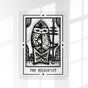 The Hierophant Mystic Tarot Poster – Hand-printed Berlin